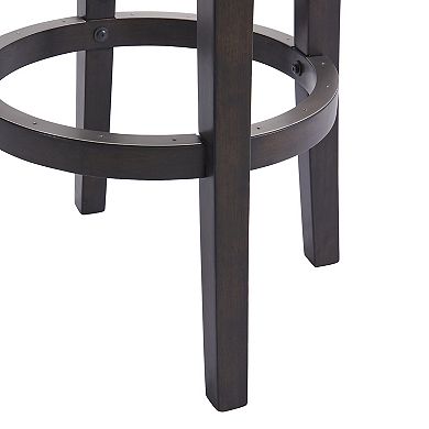 Alaterre Furniture Clara Swivel Bar Stool