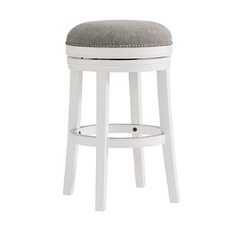 Alaterre Furniture Clara Swivel Bar Stool
