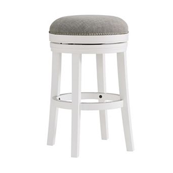 Alaterre Furniture Clara Swivel Bar Stool