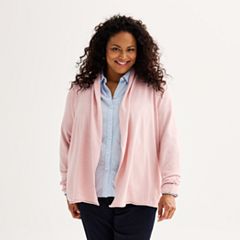 Kohls shop pink cardigan