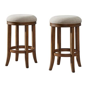 Alaterre Furniture Natick Counter Stool 2 pc Set