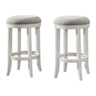 Alaterre Furniture Natick Counter Stool 2 pc Set
