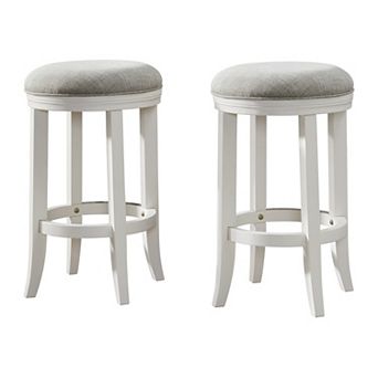 Alaterre Furniture Natick Counter Stool 2 pc Set