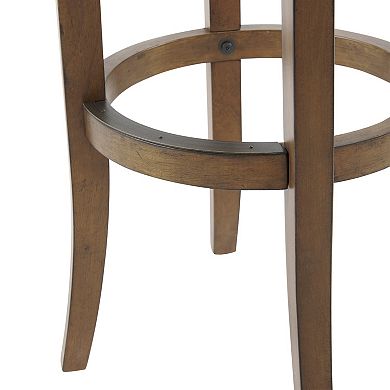 Alaterre Furniture Natick Bar Stool 2-piece Set