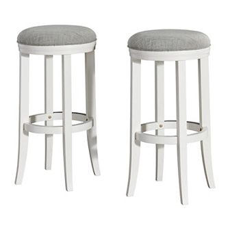 Alaterre Furniture Natick Bar Stool 2 pc Set