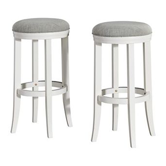 Alaterre Furniture Natick Bar Stool 2 pc Set
