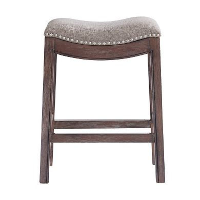 Alaterre Furniture Williston Counter Stool 2-piece Set