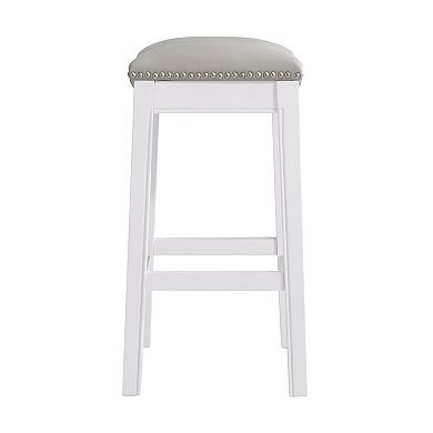 Alaterre Furniture Williston Counter Stool 2-piece Set