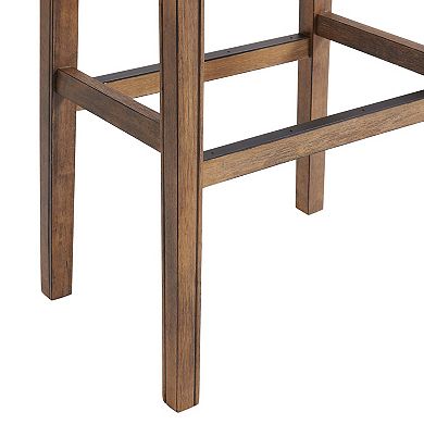 Alaterre Furniture Williston Bar Stool 2-piece Set