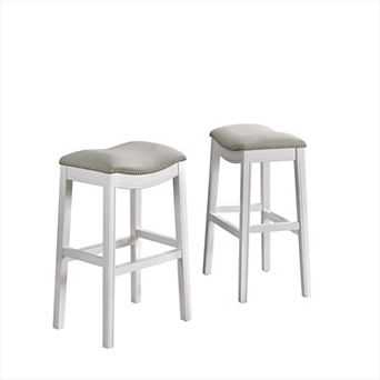 Alaterre Furniture Williston Bar Stool 2 pc Set