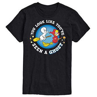 Men's Casper Seen A Ghost Graphic Tee