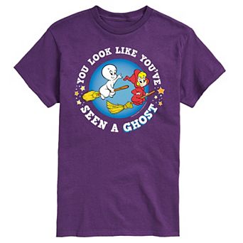 Men's Casper Seen A Ghost Graphic Tee