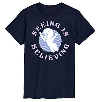Men's Casper Seeing Is Believing Graphic Tee