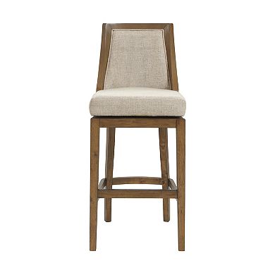 Alaterre Furniture Ellie Bar Stool with Back
