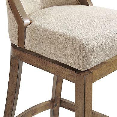 Alaterre Furniture Ellie Bar Stool with Back
