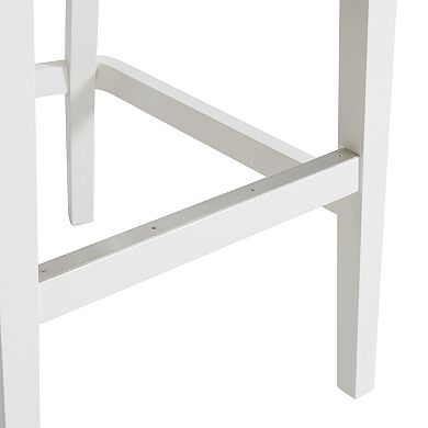 Alaterre Furniture Ellie Bar Stool with Back
