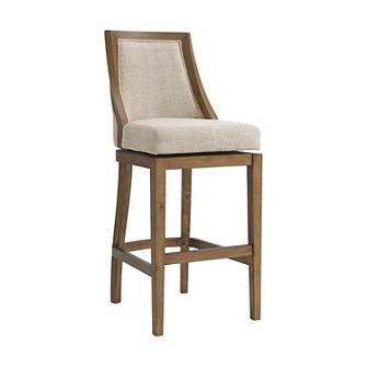 Alaterre Furniture Ellie Bar Stool with Back