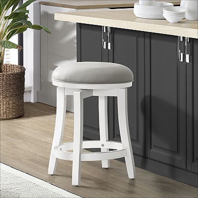 Alaterre Furniture Ellie Counter Stool