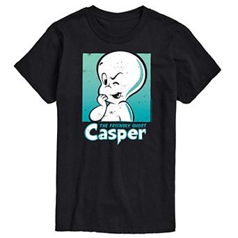 Men's Casper Comic Cover Graphic Tee