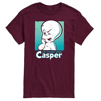 Men's Casper Comic Cover Graphic Tee