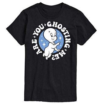 Men's Casper Are You Ghosting Me Graphic Tee