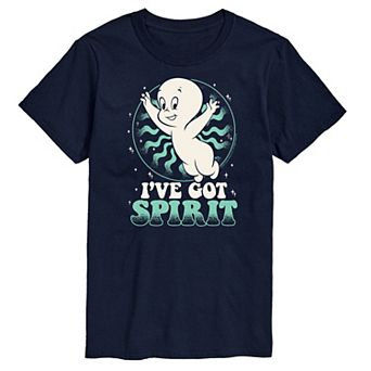 Men's Casper I've Got Spirit Graphic Tee