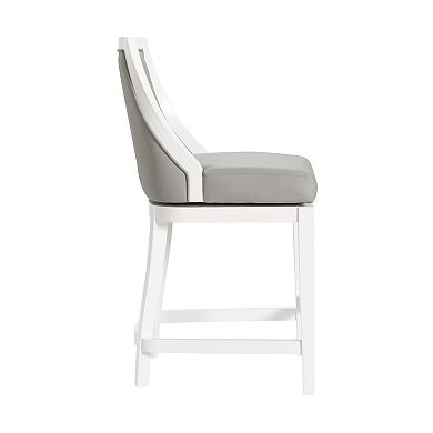 Alaterre Furniture Ellie Counter Stool 2-piece Set