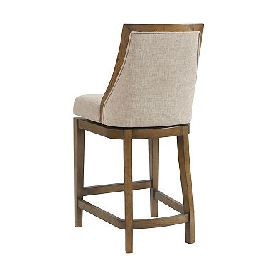 Alaterre Furniture Ellie Counter Stool 2-piece Set