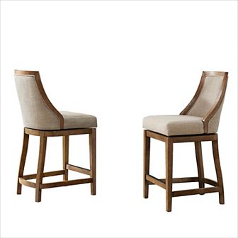 Alaterre Furniture Ellie Counter Stool 2 pc Set