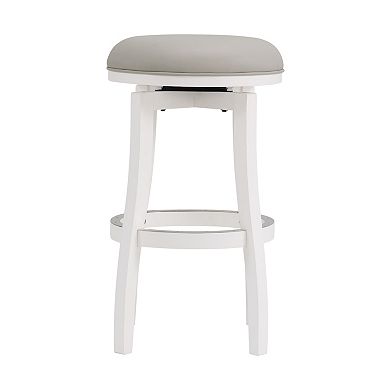 Alaterre Furniture Ellie Bar Stool 2-piece Set