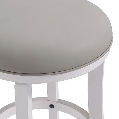 Alaterre Furniture Ellie Bar Stool 2-piece Set
