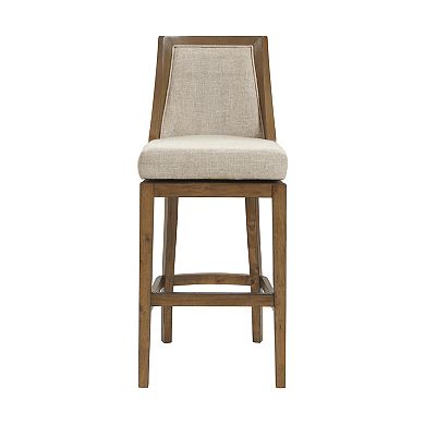 Alaterre Furniture Ellie High Back Bar Stool 2-piece Set