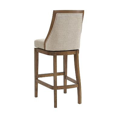 Alaterre Furniture Ellie High Back Bar Stool 2-piece Set