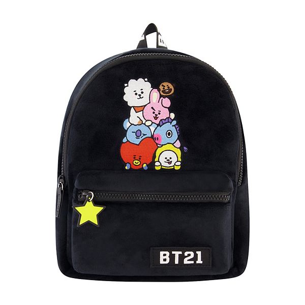 Line Friends BT21 Plush Mini Backpack