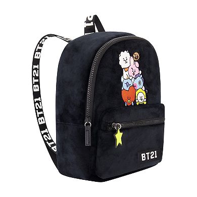 Line Friends BT21 Plush Mini Backpack