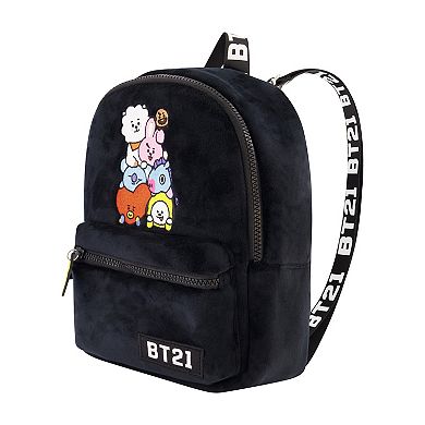 Line Friends BT21 Plush Mini Backpack