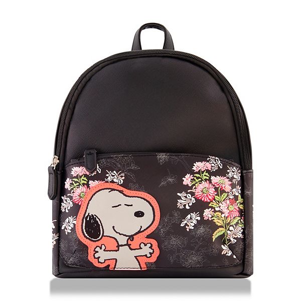 Snoopy discount backpack purse