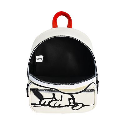 Peanuts Snoopy Red Collar Mini Backpack display picture 2