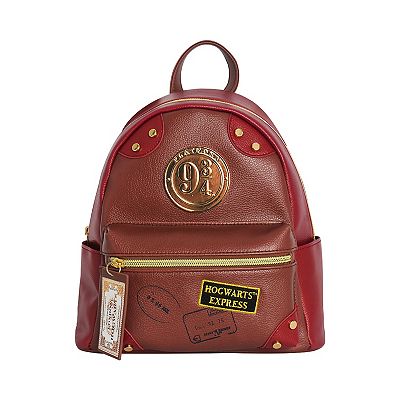 Harry Potter Platform 3 4 Howgarts Express Mini Backpack