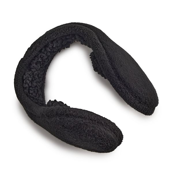 Women's Cuddl Duds® Faux FurLined Fleece Behind theHead Earmuffs
