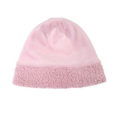 Women's Cuddl Duds® Cuffed Velour Beanie Hat