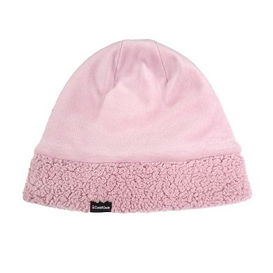 Women's Cuddl Duds® Cuffed Velour Beanie Hat