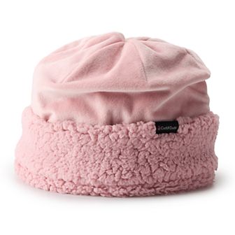 Women's Cuddl Duds® Cuffed Velour Beanie Hat