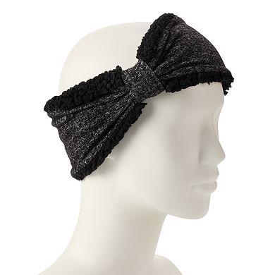 Women's Cuddl Duds® Soft Knit Bow Headband
