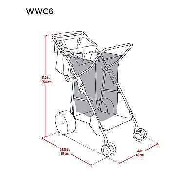 Tommy Bahama Wonder Wheeler Beach Cart