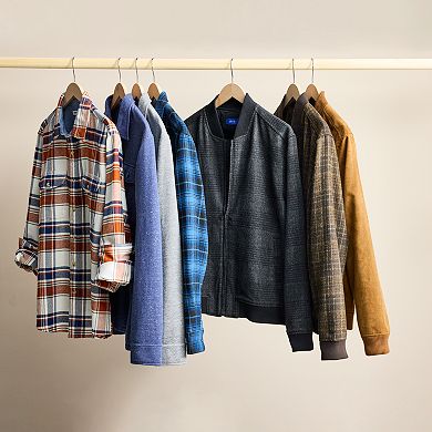Men's Sonoma Goods For Life® Heavy Weight Flannel Shirt