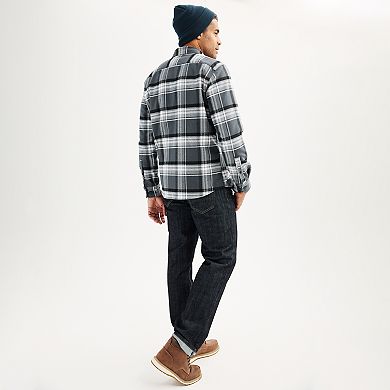 Men's Sonoma Goods For Life® Heavy Weight Flannel Shirt