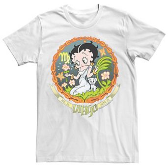 Men's Betty Boop Virgo Horoscope Tee