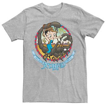 Men's Betty Boop Scorpio Horoscope Tee
