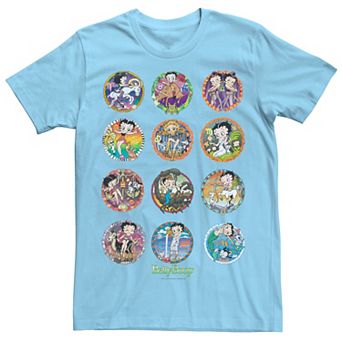 Men's Betty Boop Zodiac Signs Tee